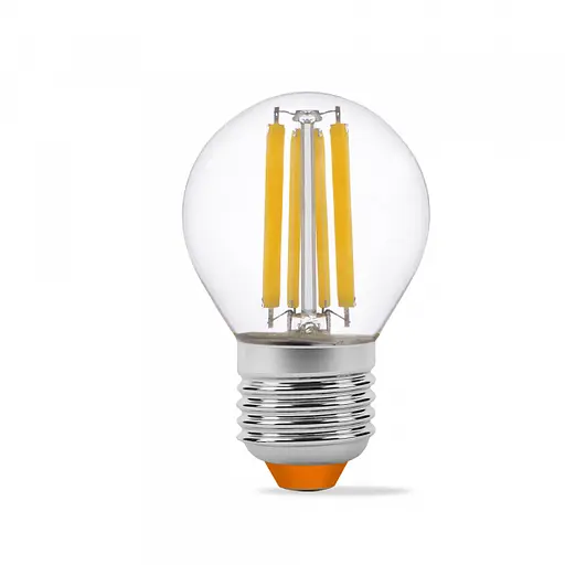 LED лампа VIDEX Filament G45F 6W E27 4100K - фото 2