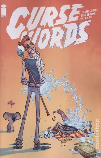 Curse Words (2016 Image) #1B