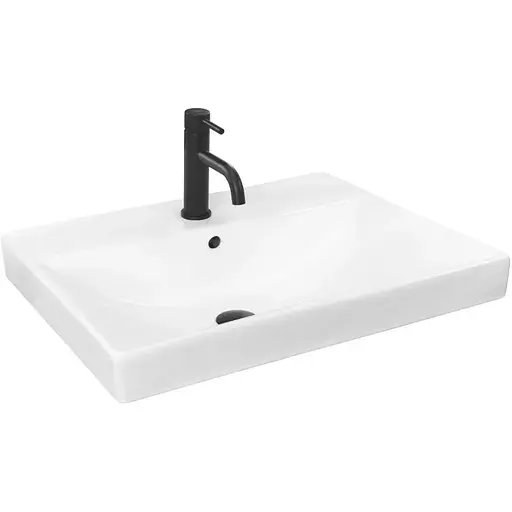Умывальник Rea Mandy white врезной REA-U3326, Белый - фото 1