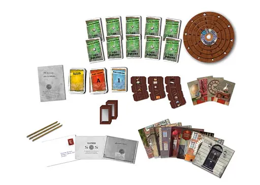 Настольная игра Rozum EXIT: Исчезновение Шерлока Холмса (The Disappearance of Sherlock Holmes) (укр.) (R073UA) - фото 5