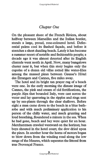 Tender is the Night - фото 2