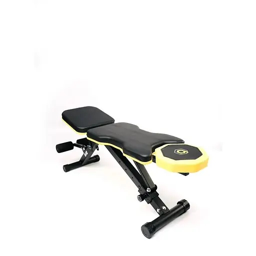 Набор Besport PowerPro гантели 2х31кг со скамьей WB-002 - фото 6