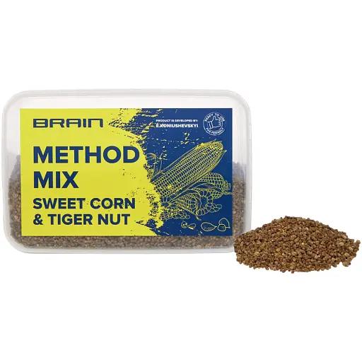 Метод Мікс Brain Sweet Corn & Tiger Nut (кукурудза + тигровий горіх) 400 g