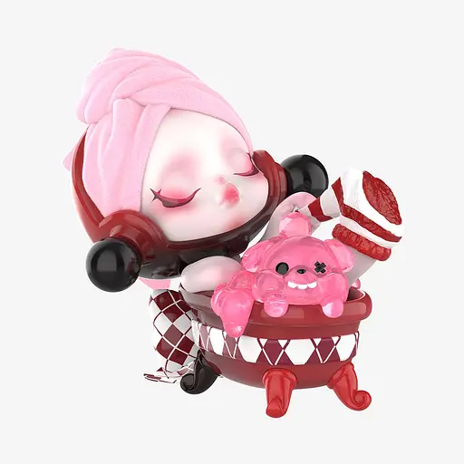 Іграшка-сюрприз Pop Mart Skullpanda Серія Tell Me What You Want з колекційною фігуркою (SPTW-01) - фото 4