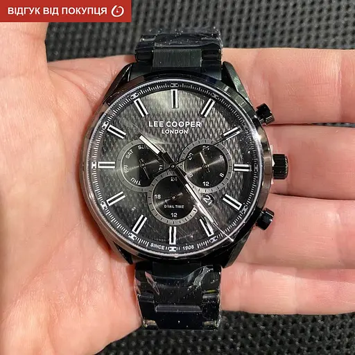 Годинник Lee Cooper England Black - фото 12
