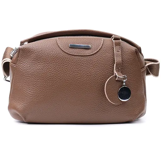 Кожаная женская сумка Vintage 23х14х11,5 см 000301378 - фото 6