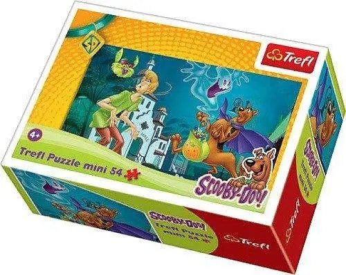 Набір Пазли - (54 елм. Міні) - "Безстрашний Скубі-Ду" / Дісней Скубі-Ду - фото 1