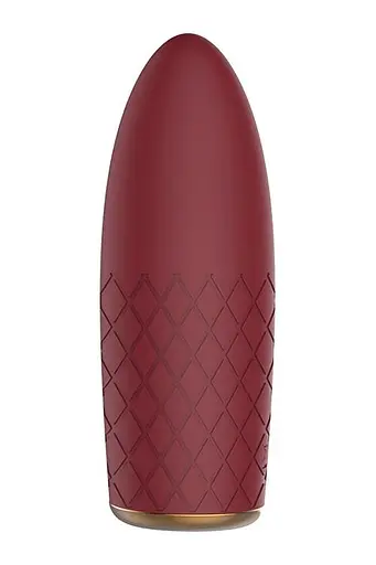 Клиторальный вибратор Dreamtoys Romance Marly 11 см бордовый - фото 3