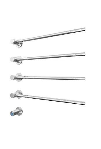 Электрический полотенцесушитель Mario Иннова 625x590 2.2.2300.03.P, Хром, универсальное (коннектор), Электронный - фото 1