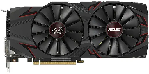 Видеокарта ASUS GTX 1070Ti 8Gb Cerberus (CERBERUS-GTX1070TI-A8G) (GDDR5, 256 bit, PCI-E 3.0 x16) Б/у - фото 1