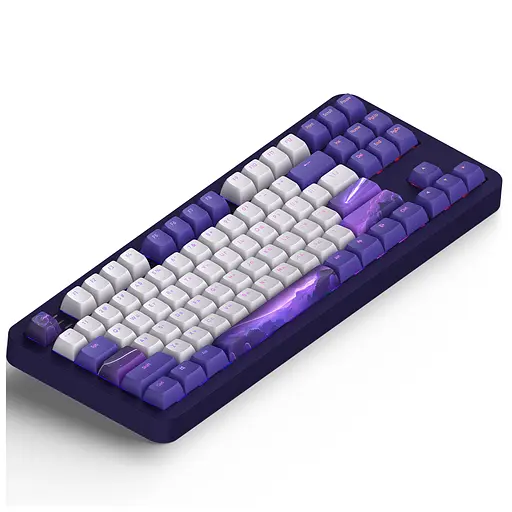 Клавіатура Dark Project ALU87 Celestial ABS RGB Mech G3MS Voidstone Violet (DPKB_CELESTIAL_87_ANSI_UA) - фото 6