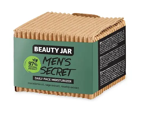 Крем мужской для ежедневного увлажнения лица Men's Secret Beauty Jar 60 мл - фото 1