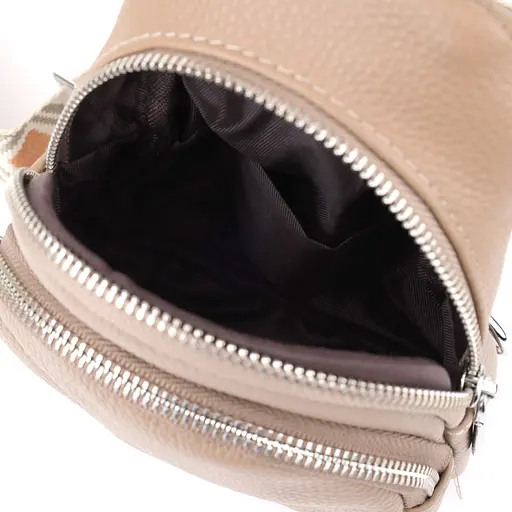 Слинг сумка Vintage из натуральной кожи для женщин 15х21.5х6.5 см sum0027540 - фото 6