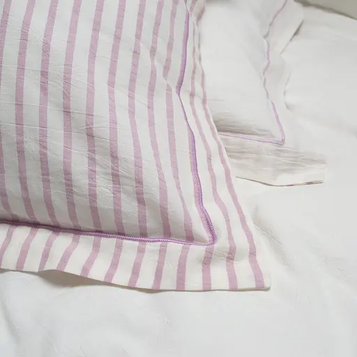 Постільна білизна Lotus Home Timeless рожевий сімейний (svt-2000022350235) - фото 4