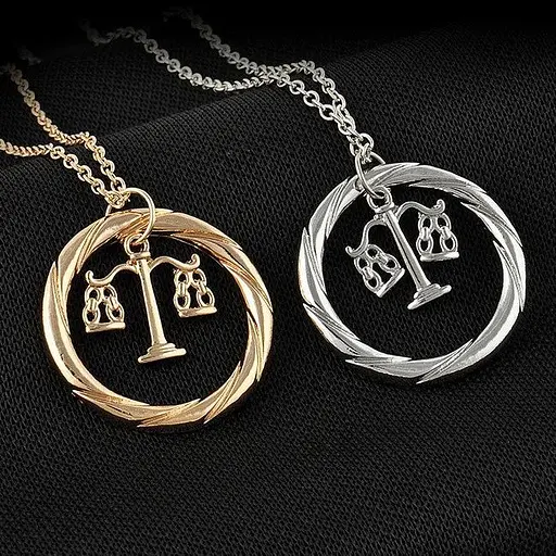 Кулон ваги Правосуддя Дивергент - фото 6