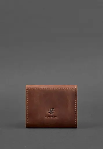 Шкіряний гаманець 2.1 світло-коричневий Crazy Horse - фото 5