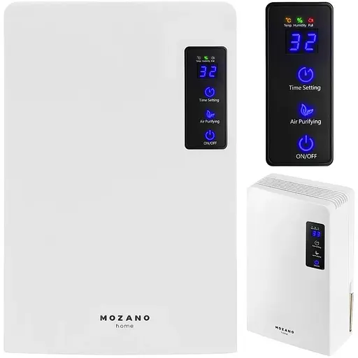 Білий осушувач повітря Mozano Dry Pro 90 Вт AGD/OSU/POW/2#BIALY