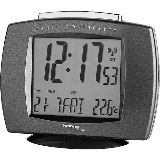 Часы настольные Technoline WT189 Anthracite (WT189 anthrazit) - фото 2