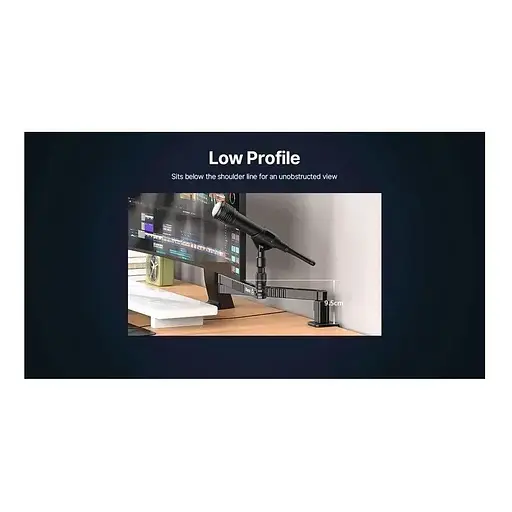 Штатив-тримач підставка для мікрофона Ulanzi Vijim low-level Microphone Stand (UV-2991 LS26) - фото 7