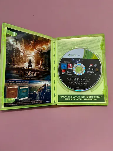 Диск с игрой на Xbox 360 лицензия Middle-earth: Shadow of Mordo, игра на Xbox 360 Middle-earth: Shadow of - фото 2