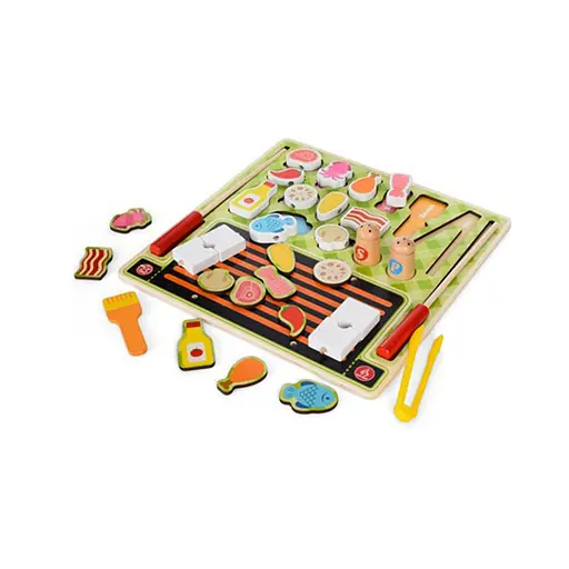 Детский развивающий сортер "Продукты-Кухня" Bambi MD 1848-3 - фото 1