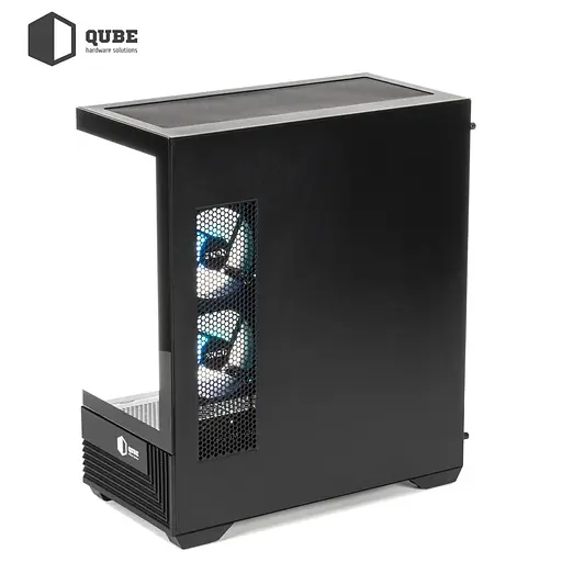 Корпус QUBE FORT ARGB Black (FORT_GBNU3) - фото 15