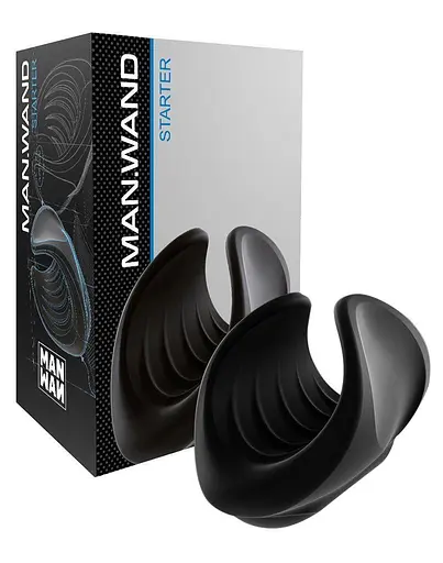 Мастурбатор Dorcel Man Wand Starter, відмінно для пар, стиснення, що регулюється, вібро-мінет - фото 4