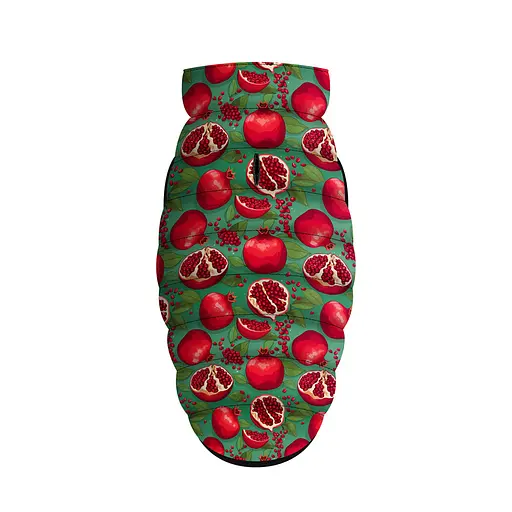 Курточка для собак Waudog Clothes малюнок Гранати XS30 В 43-46 см С 27-30 см - фото 4