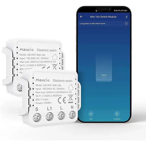 Релейный модуль Super Mini Smart Switch