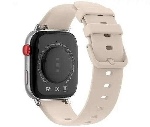 Смарт-часы Gelius Pro Amazwatch Numix GP-SW009 silver (серебристые) - фото 4