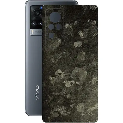 Захисна плівка StatusSKIN для Vivo X60 Pro 5G Корпус Вініл Кований метал - фото 1