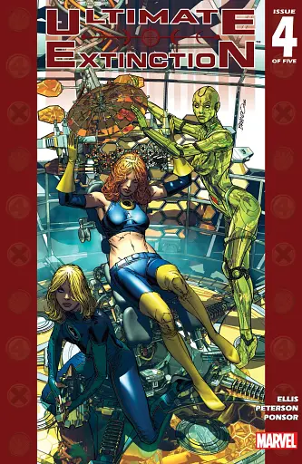 Ultimate Extinction (2006) #4
