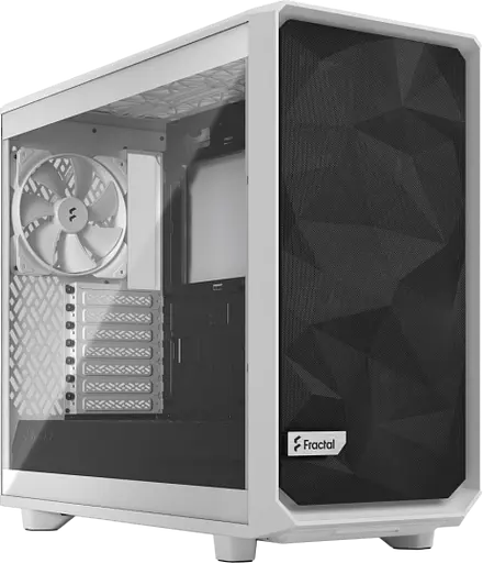 Корпус Fractal Design Meshify 2 Lite TG Clear Tint White (FD-C-MEL2A-04)