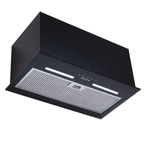 Вытяжка полновстраиваемая WEILOR PBS 52300 GLASS BL 1000 LED Strip - фото 2
