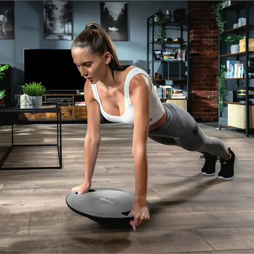 Диск балансировочный Hop-Sport 40см серый - фото 7