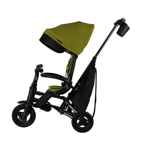 Велосипед трехколесный детский Nova+ Rubber складной Nova+ Rubber Military Green (S700-17Nova+RubberMG) - фото 2