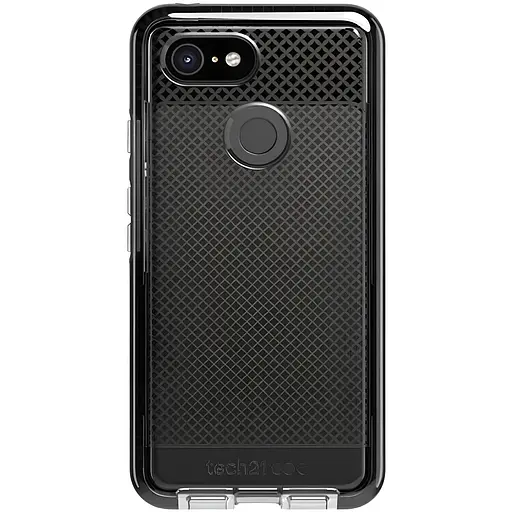 Оригінальний протиударний чохол Tech21 Evo Check для Google Pixel 3 (5.5") Smokey Black - фото 10