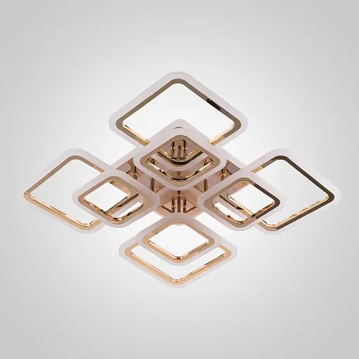 Люстра светодиодная VALESO V K39205-4 4-TL GD с пультом