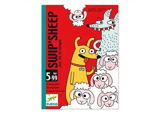 Настольная игра Djeco Собери барашков (Swip' Sheep) (DJ05145) - фото 2