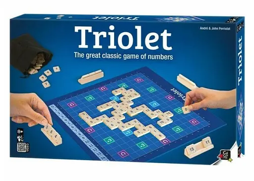 Настільна гра Gigamic Тріолет (Triolet) (trio1)