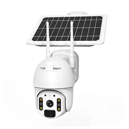 IP PTZ-видеокамера автономная с 4G и солнечной панелью 2Mp VLC-9492IG(Solar) Light Vision f=3.6mm, на аккумуляторных батареях (75-00181)