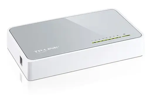 Коммутатор TP-Link TL-SF1008D (TL-SF1008D) - фото 3