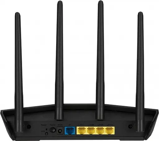 Маршрутизатор бездротовий WiFi 6 Asus RT-AX55 роутер AX1800 - фото 5