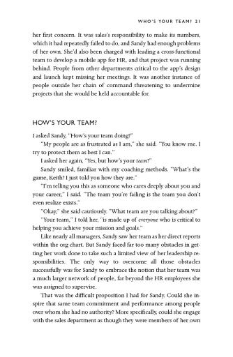 Leading Without Authority - фото 12