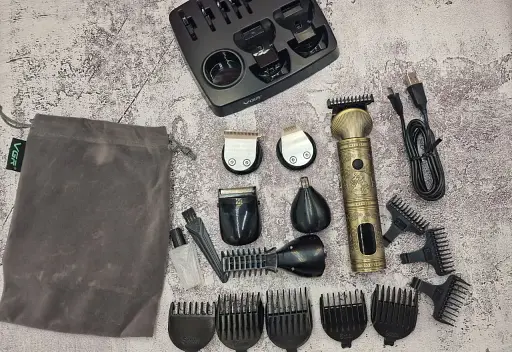 Універсальний набір для стрижки 6 в 1 VGR V-106 - фото 4