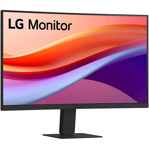 Монітор LG 23.8" 24U421A-B Curved FHD VA 100Hz (24U421A-B) - фото 2