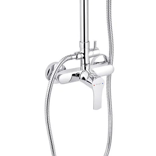 Душова система Ibergrif Star M17057 CV028534, Хром - фото 2