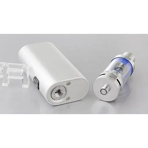 Набор ATVS Электронная сигарета Jomo Lite 40w 2200mAh Kit +3 испарителя в подарок Вейп Kit Silver (18201) - фото 3