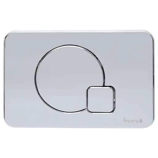 Кнопка змиву Imprese i7115PC хром - фото 1