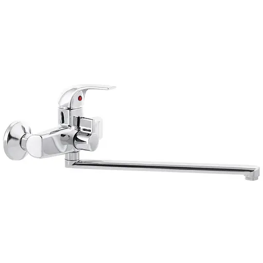 Змішувач для ванни Plamix Nikos-006 PM0586 Хром - фото 1